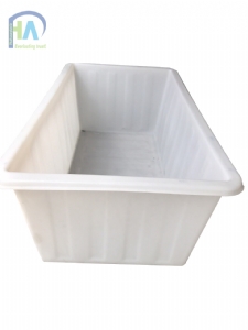 Thùng nhựa chữ nhật dung tích lớn (Thùng nhựa nuôi cá) 1200 lít